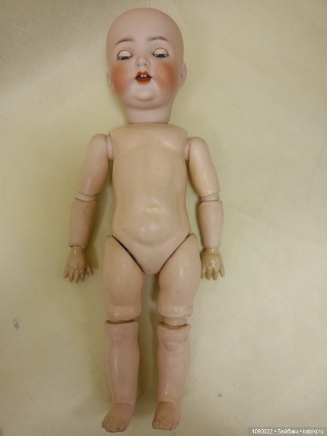 Антикварная куколка 1296, Franz Schmidt (фото 7)