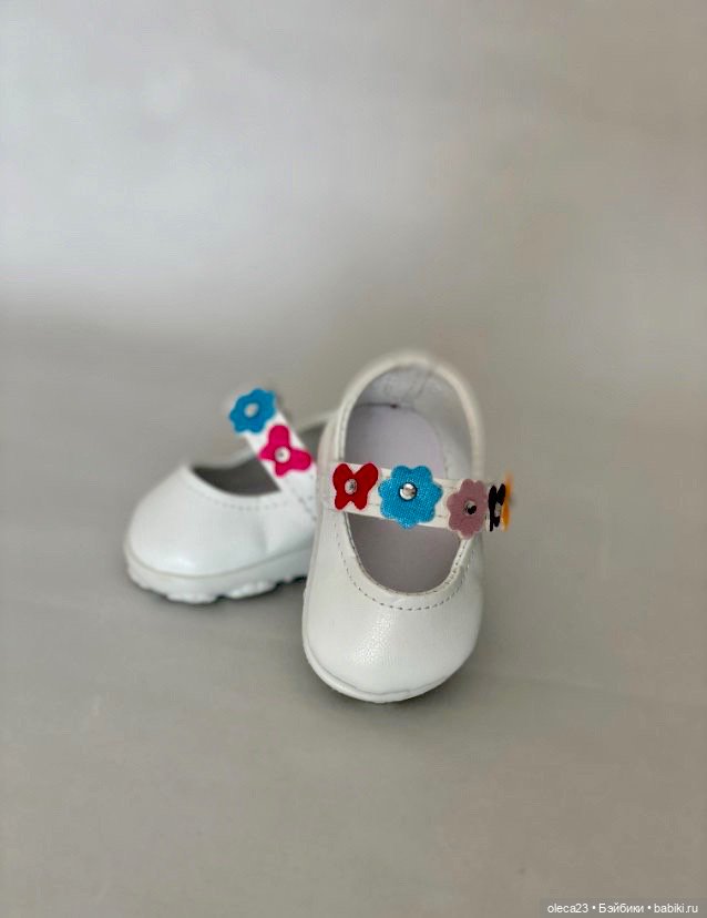 Туфельки Gotz для куколок ростом 42-50см (фото 3)