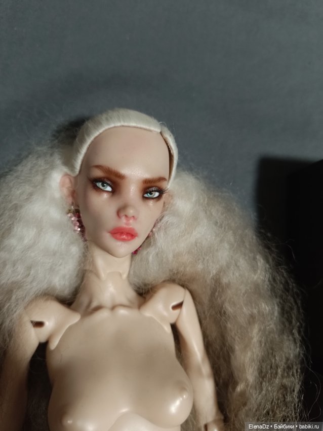 Парик для Химеры авторский (фото 3)