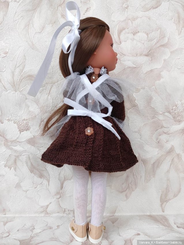 Кукла Llorens "Школьница Катюша", 31 см (фото 8)