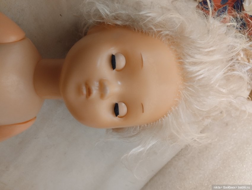 Кукла СССР Аня Горький Мир (фото 8)