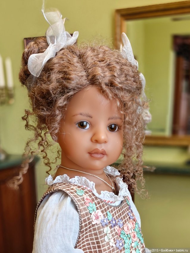 Laurie от Heidi Plusczok — Коллекционные куклы