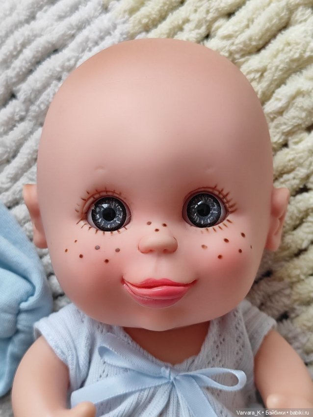 Пупс Berjuan PECOSETE, УЦЕНКА, 20 см (фото 5)