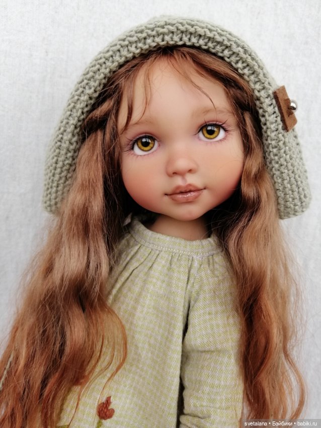 Каталина. ООАК куколки — ООАК (кастом куклы) (фото 8)