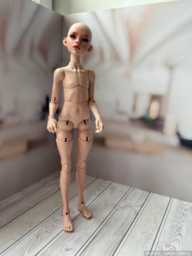 Иден из полиуретана — Куклы BJD (фото 5)