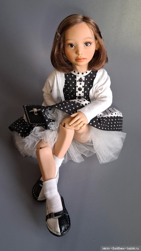 Шарнирная кукла Елены Ким. Молд Ева (фото 3)