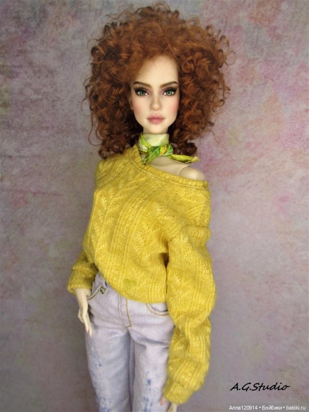 Елена от Tender_Creation — Авторские куклы BJD (фото 7)