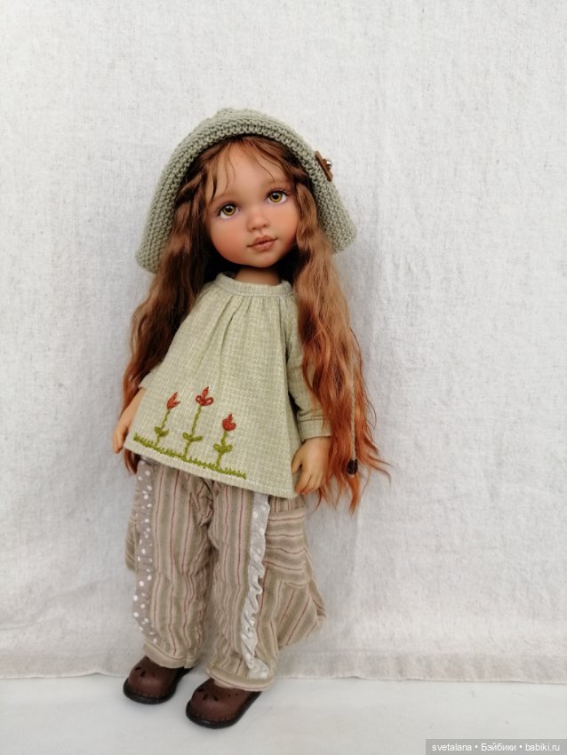 Каталина. ООАК куколки — ООАК (кастом куклы)