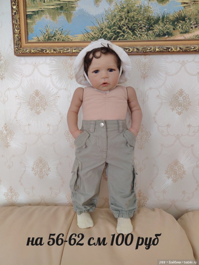 Одежда для кукол реборн или других похожего формата (фото 4)