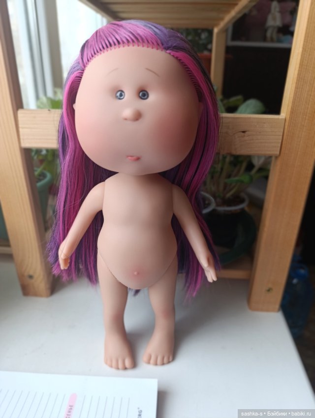 Миа Черничка 30 см — Игровые куклы