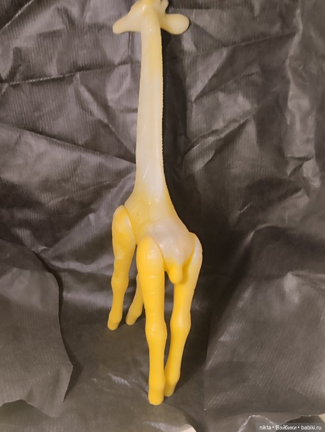 Игрушка СССР Жираф Дутыш — Винтажные куклы и игрушки детства (фото 5)