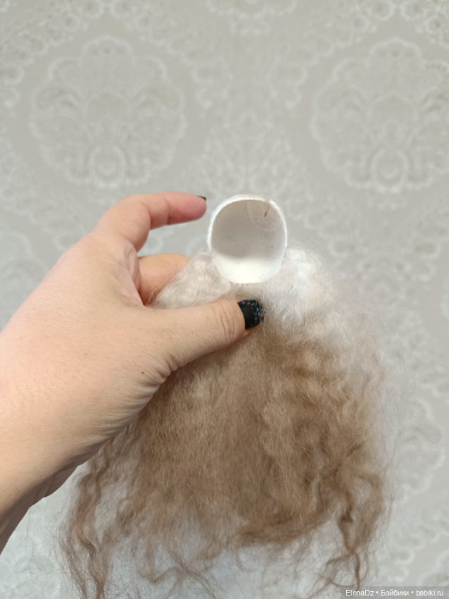 Парик для Химеры авторский (фото 6)