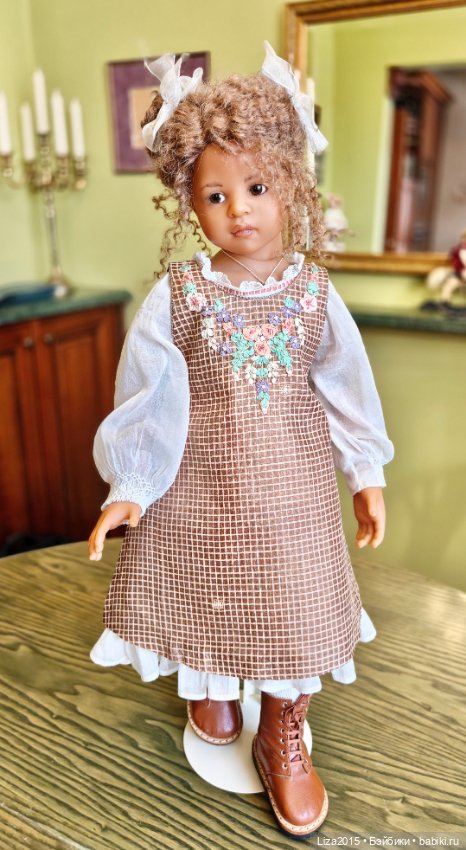 Laurie от Heidi Plusczok — Коллекционные куклы (фото 2)