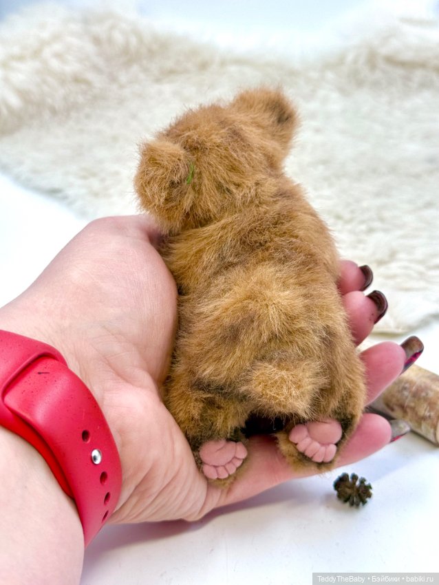 Маша 🐻 — Авторские игрушки (фото 10)