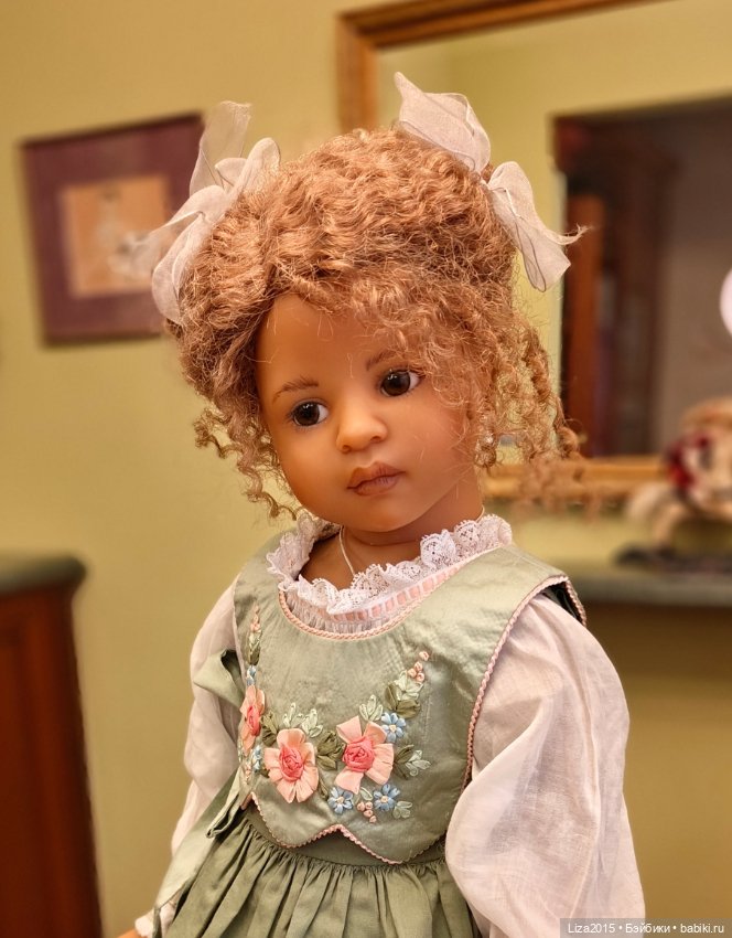 Laurie от Heidi Plusczok — Коллекционные куклы (фото 10)