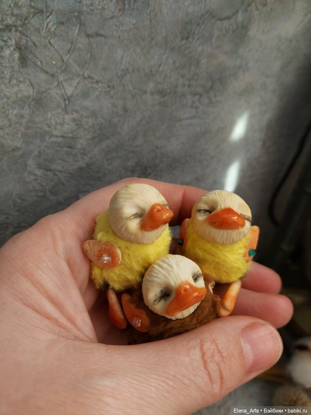 Мини Утя — Авторские игрушки (фото 2)