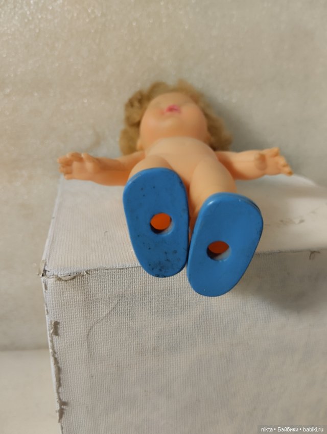 Кукла Винтаж Маленькая — Винтажные куклы и игрушки детства (фото 7)
