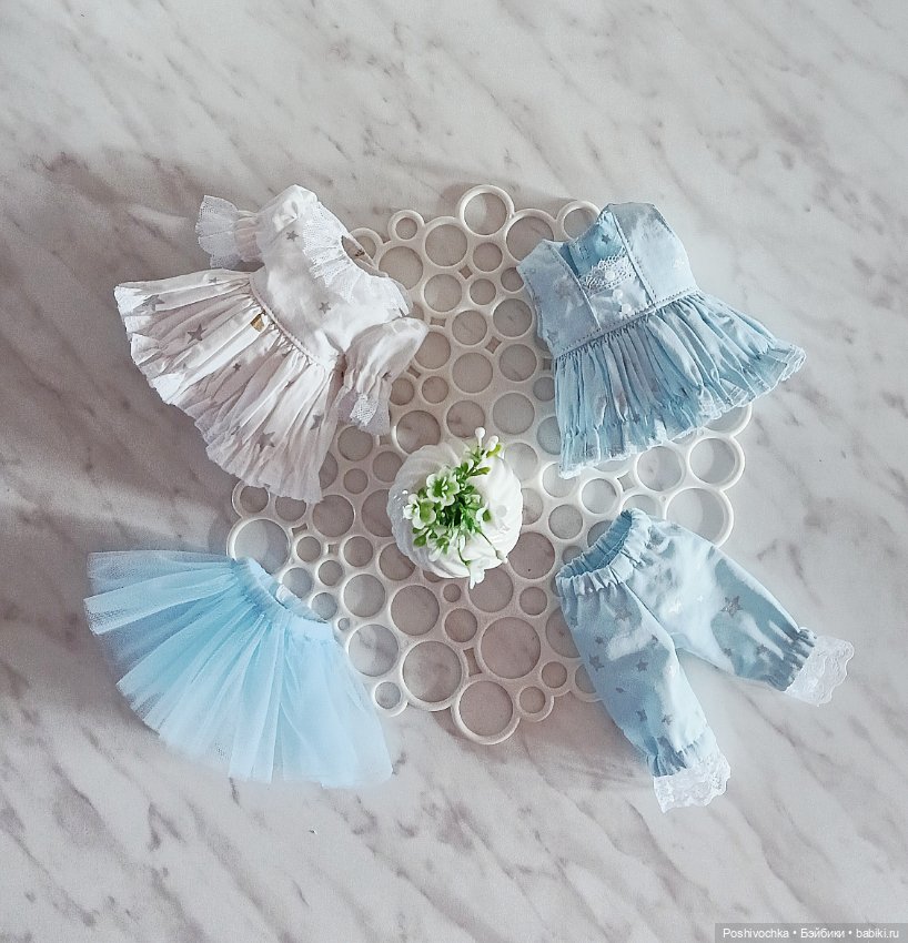 Платье для куклы Паола Рейна (фото 4)