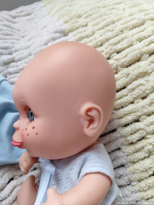 Пупс Berjuan PECOSETE, УЦЕНКА, 20 см (фото 3)