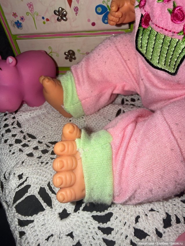 Кукла пупс Famosa — Винтажные куклы и игрушки детства (фото 3)