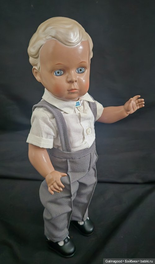 Hans Schildkrot — Винтажные куклы и игрушки детства (фото 3)