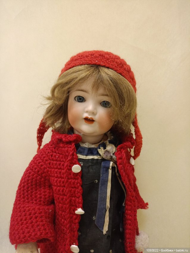 Антикварная куколка 1296, Franz Schmidt (фото 3)