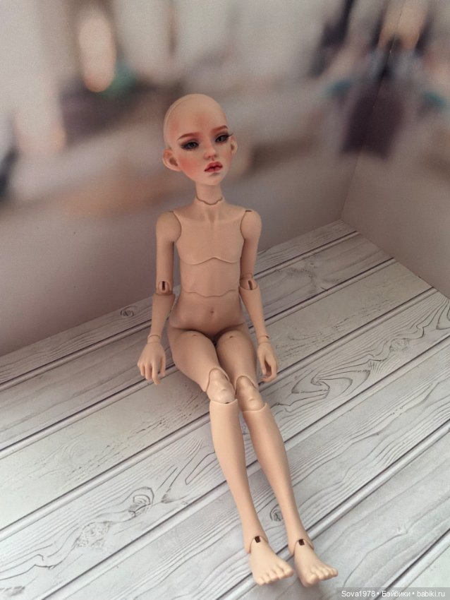 Иден из полиуретана — Куклы BJD