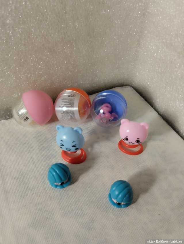 Разная мелочь Тянучки, пружинки Лотом