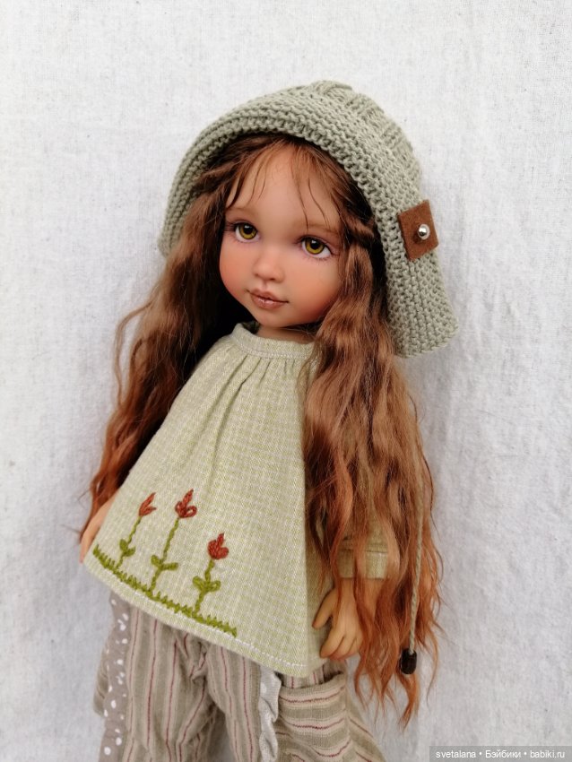 Каталина. ООАК куколки — ООАК (кастом куклы) (фото 2)