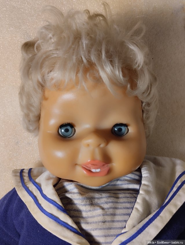 Очень большая кукла ГДР — Винтажные куклы и игрушки детства (фото 2)