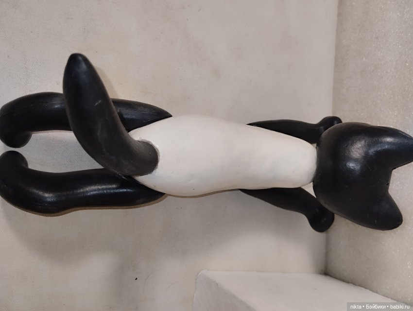 Игрушка СССР Сиамская кошка Авт Н Тыркова (фото 4)