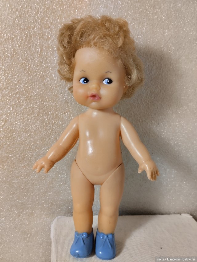 Кукла Винтаж Маленькая — Винтажные куклы и игрушки детства (фото 3)