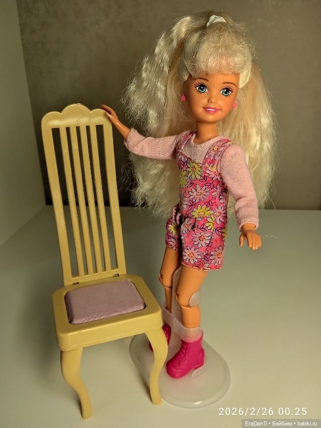 1997 Barbie Bicyclin’ Stacie (фото 6)