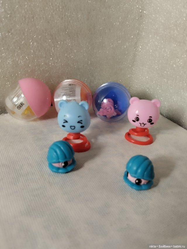 Разная мелочь Тянучки, пружинки Лотом (фото 2)