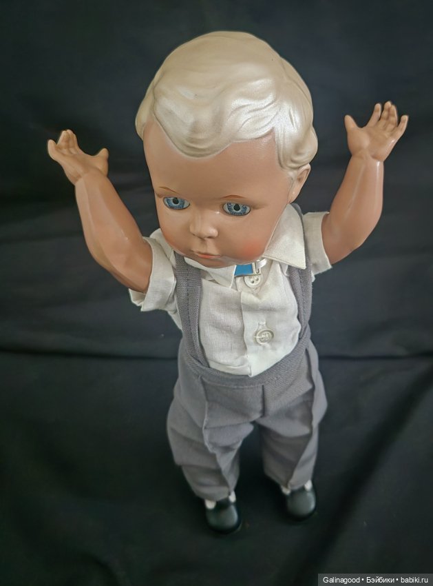 Hans Schildkrot — Винтажные куклы и игрушки детства (фото 5)
