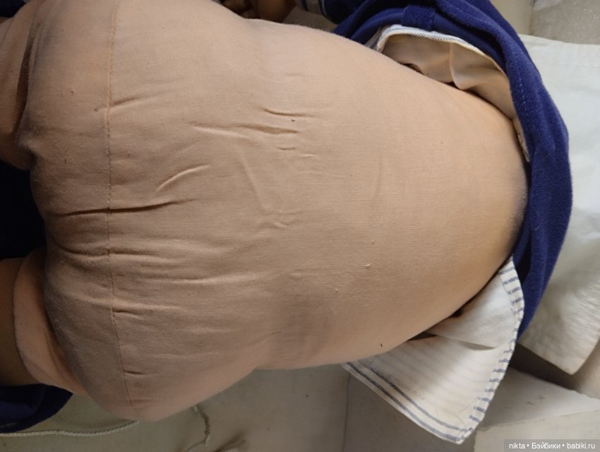 Очень большая кукла ГДР — Винтажные куклы и игрушки детства (фото 5)