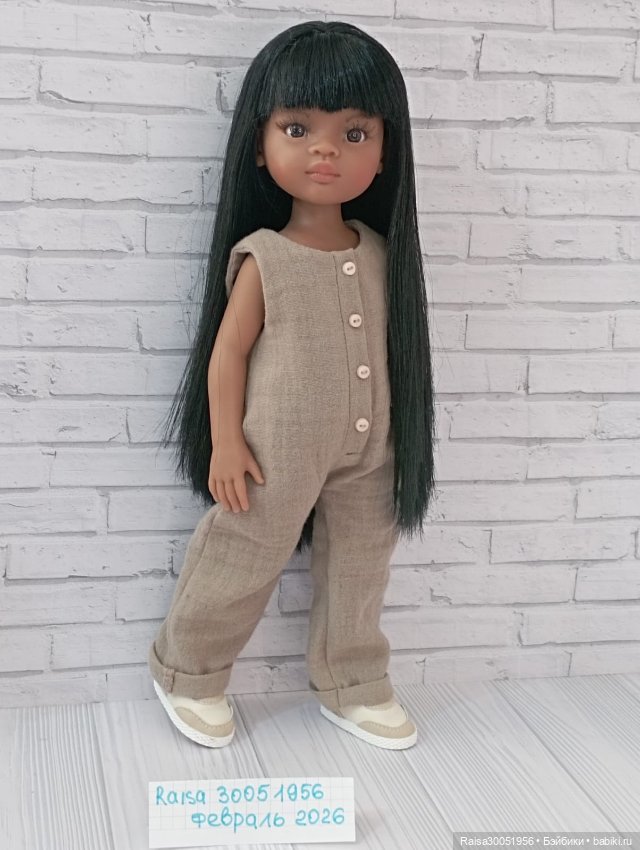 Комбинезон для кукол Паола Рейна 32-34 см (фото 4)