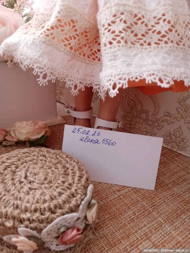 Комплект одежды для куклы Паолы Рейна (фото 7)