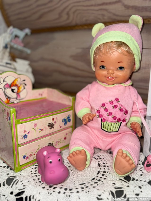 Кукла пупс Famosa — Винтажные куклы и игрушки детства