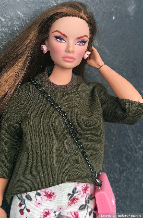 Комплект для пышки Барби — Одежда для кукол (фото 4)