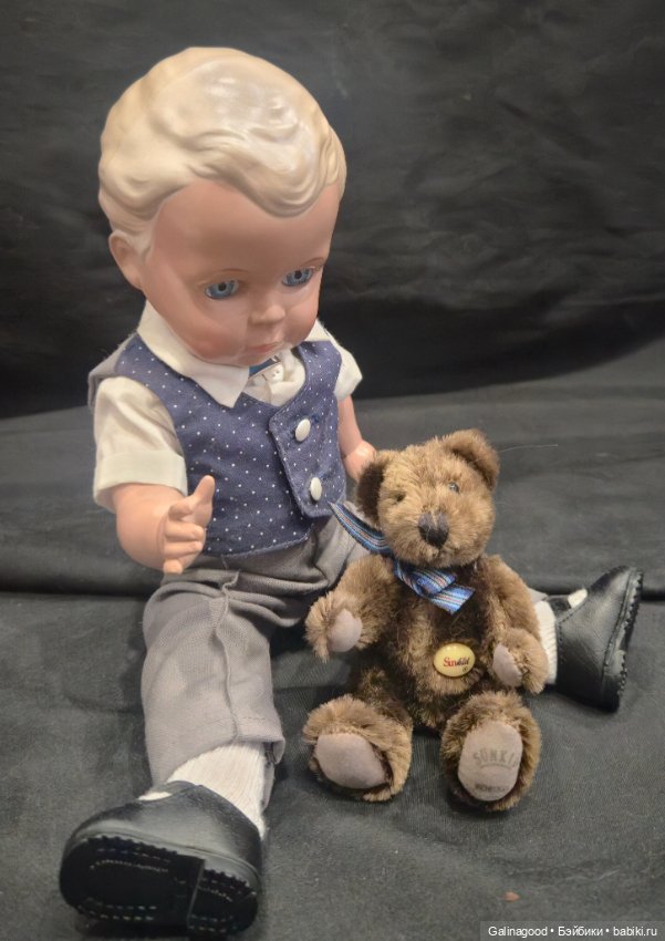 Hans Schildkrot — Винтажные куклы и игрушки детства