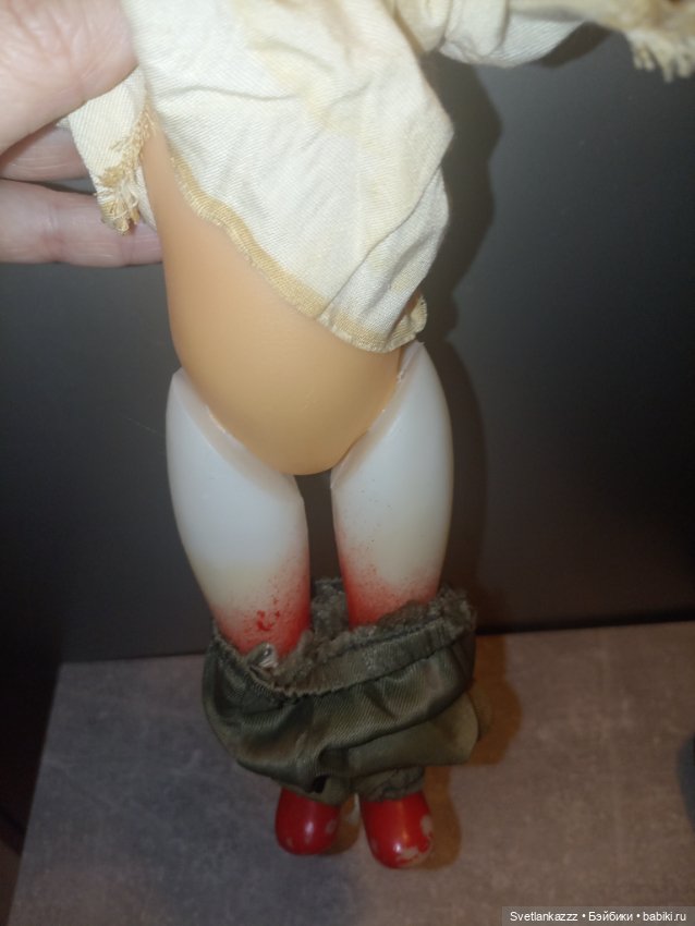 Винтажная кукла — Винтажные куклы и игрушки детства (фото 5)