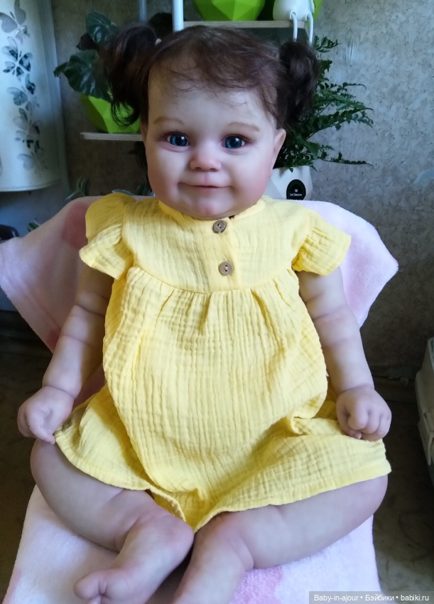 Кукла Реборн Медди, реплика (фото 2)