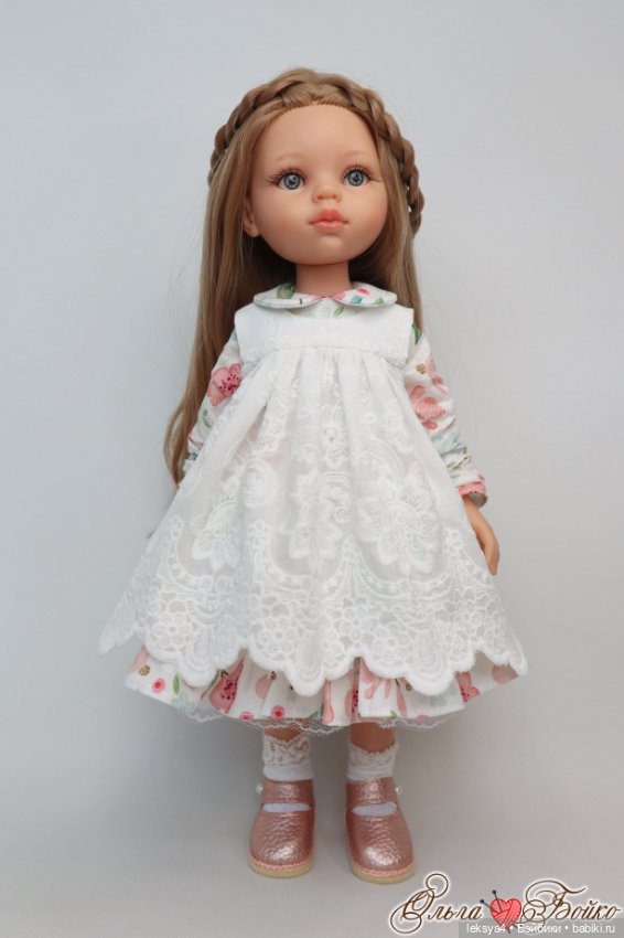 Наряд для Паолочки — Одежда для кукол