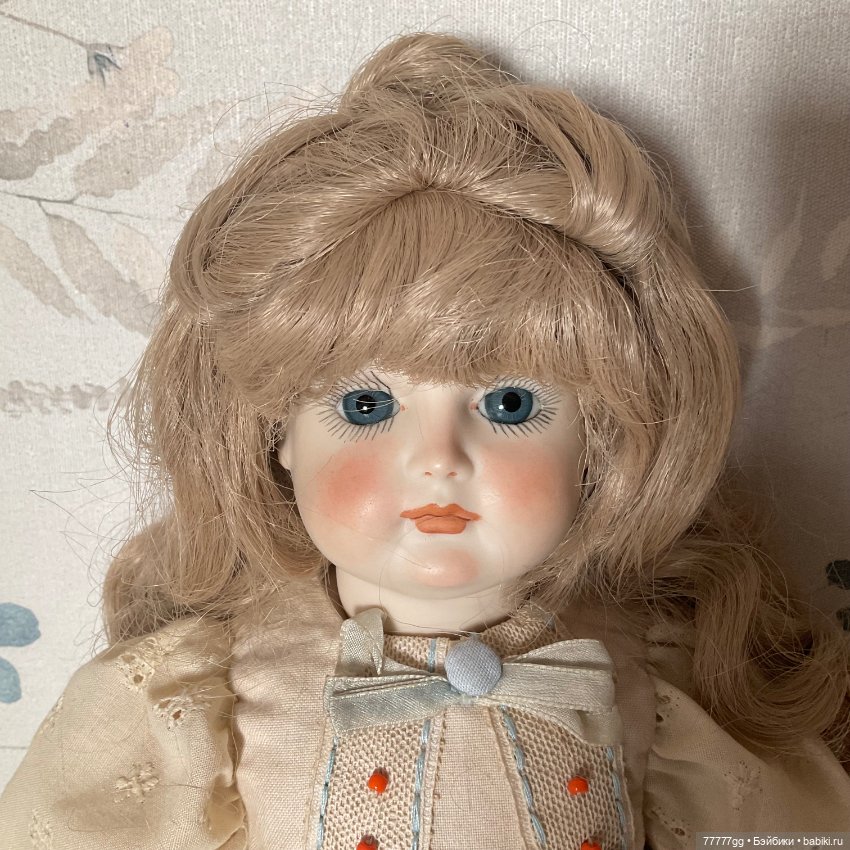 Роскошная реплика — Антикварные куклы