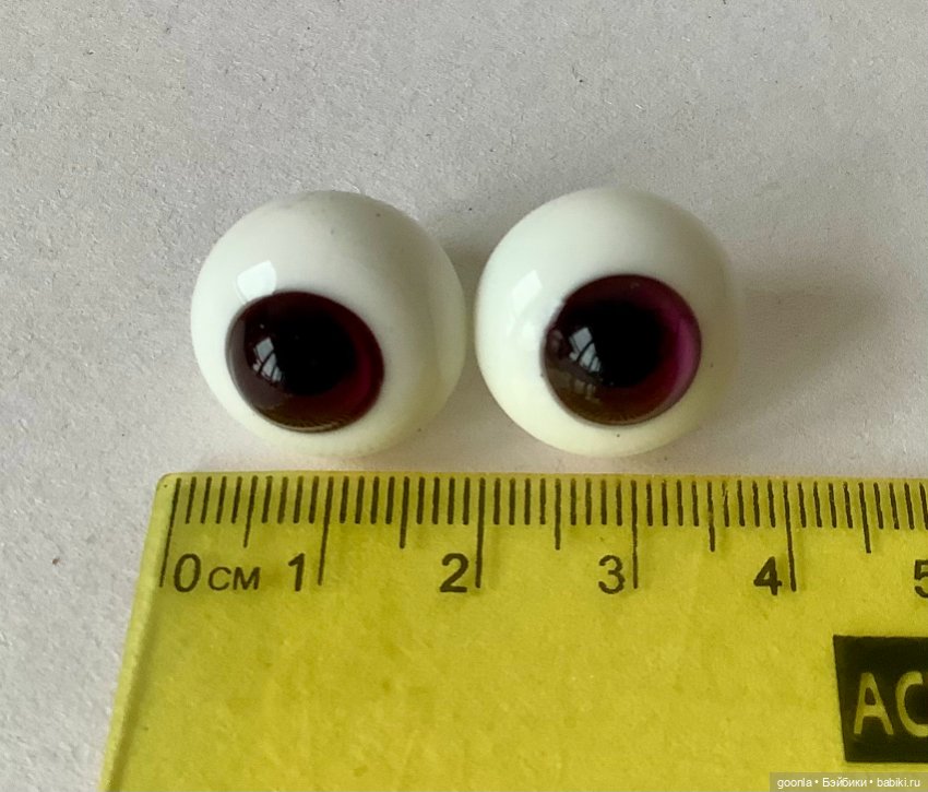 Глаза Volks 18mm — Глаза для BJD
