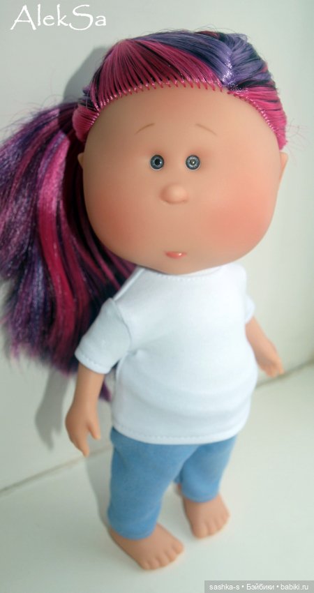 Миа Черничка 30 см — Игровые куклы (фото 6)