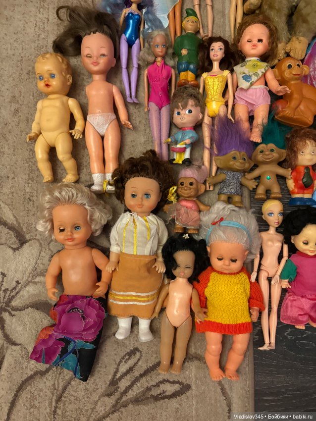 Куклы разные — Винтажные куклы и игрушки детства (фото 8)
