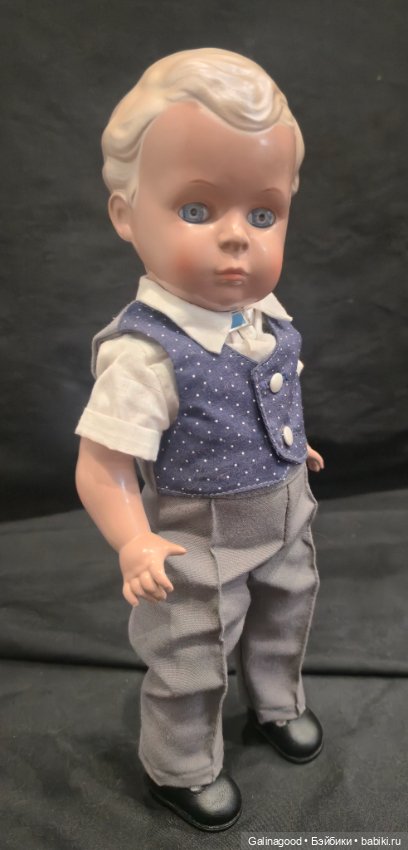 Hans Schildkrot — Винтажные куклы и игрушки детства (фото 2)