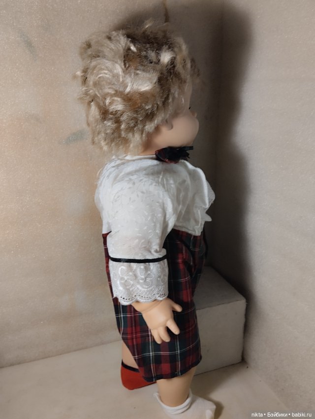 Кукла Кругозор Алька 70 см, в родной коробке (фото 3)